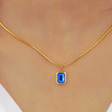 Jaci  blue charm