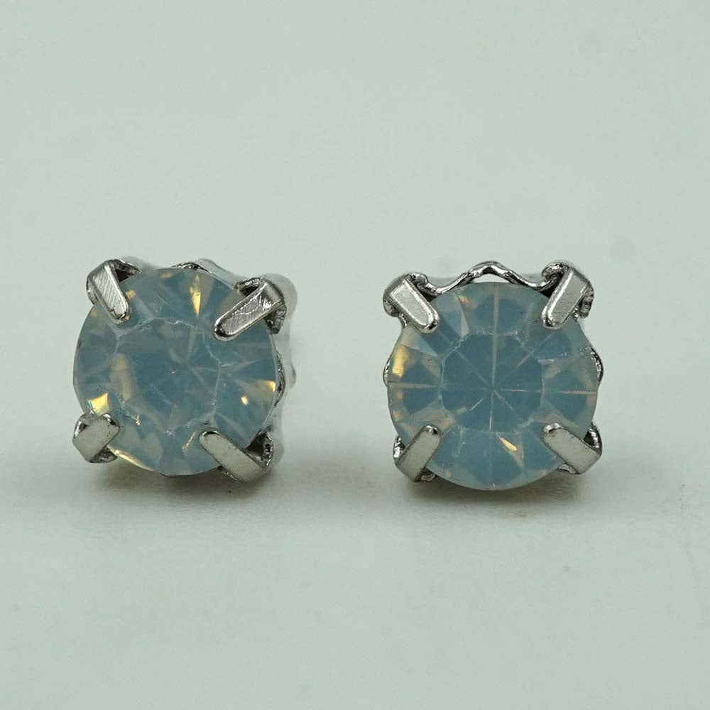 grey blue studs