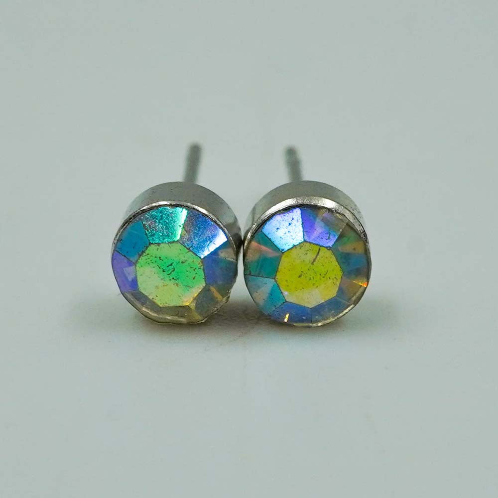 rainbow studs