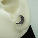 foiled moon studs
