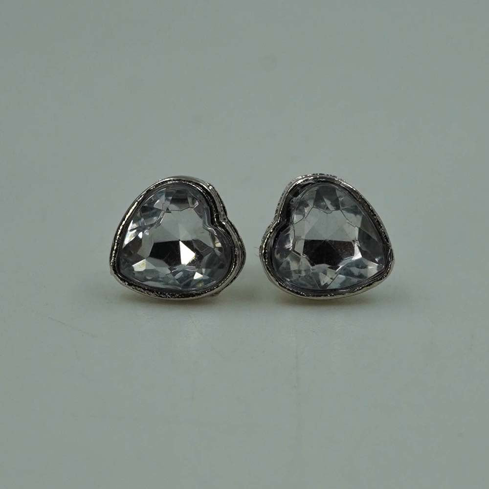 heart studs