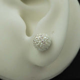 floral balls studs