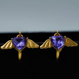 heart wings drops