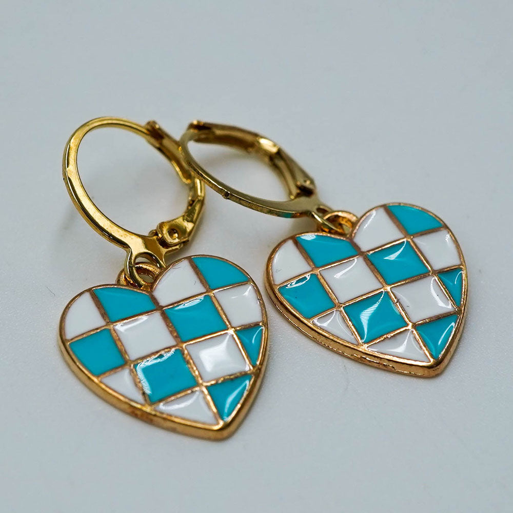 heart waffle drops