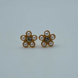 flower studs