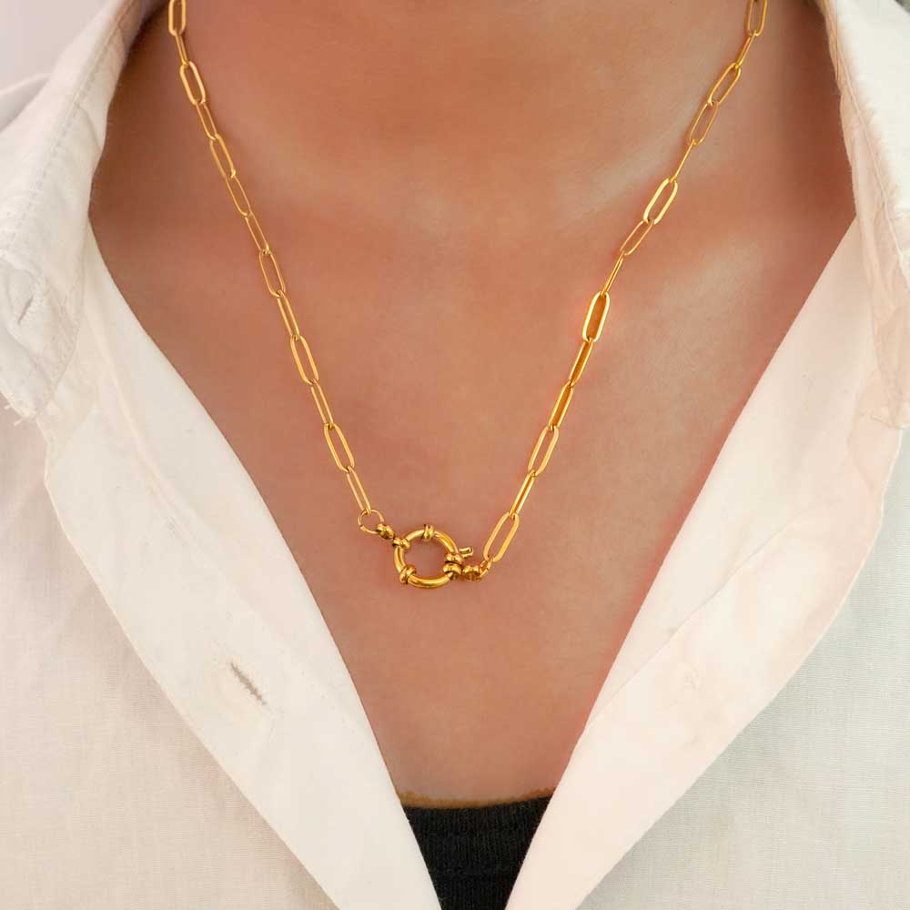 Autumn neclace