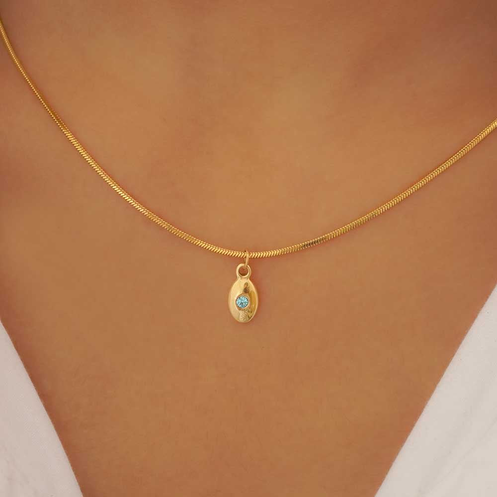 Dizzy blue charm