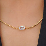 Vintage chain d485