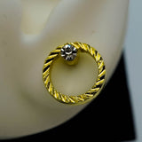 circular studs