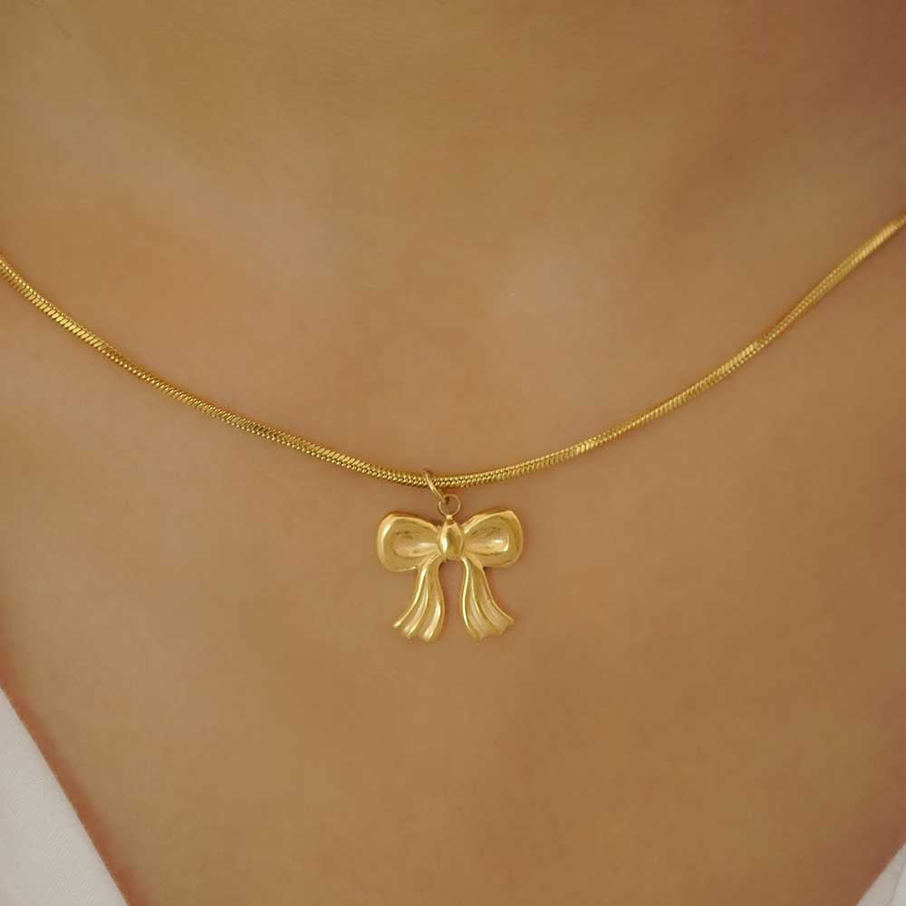 daisy bow charm