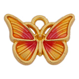 colourful butterfly charms