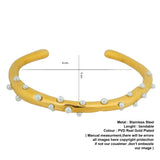 pearl studded seeker bracelet d429