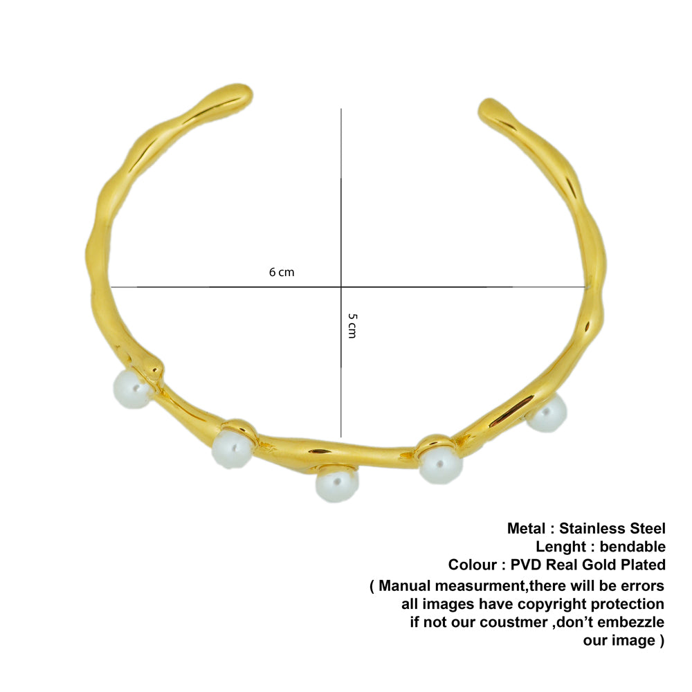 pearl studded belarus bracelet d438