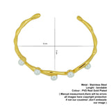 pearl studded belarus bracelet d438
