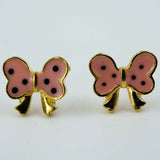 strawberry bow