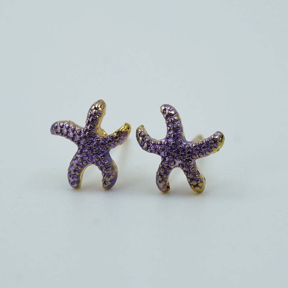 purple starfish