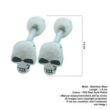 Skull studs D517