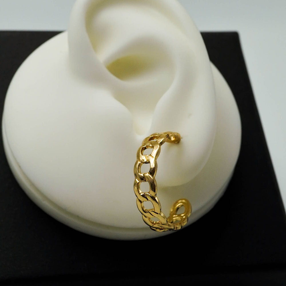 golden hoops