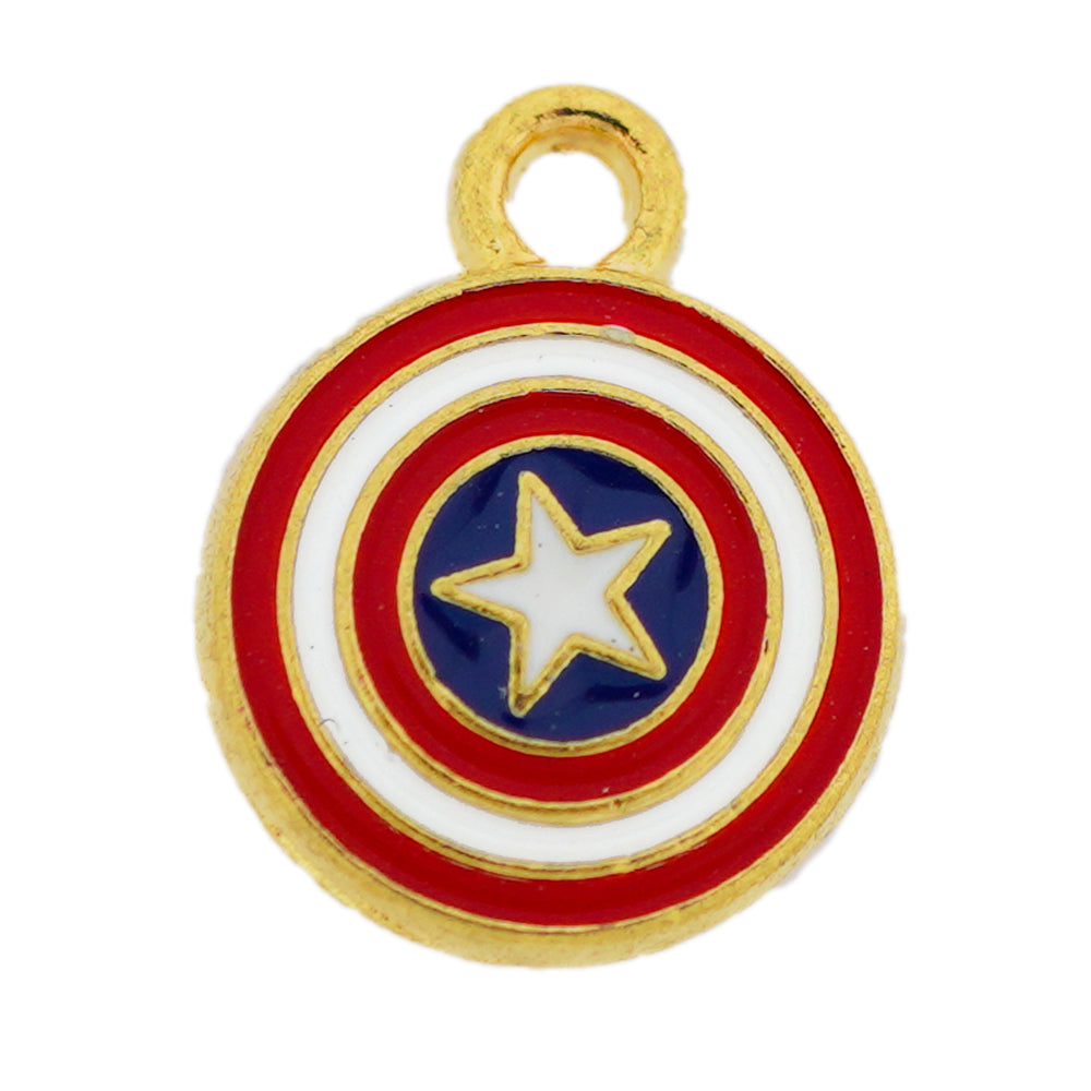 captain america charms