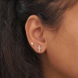 Jesus studs D543
