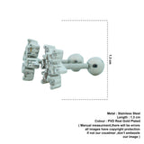 Frozen earrings D499
