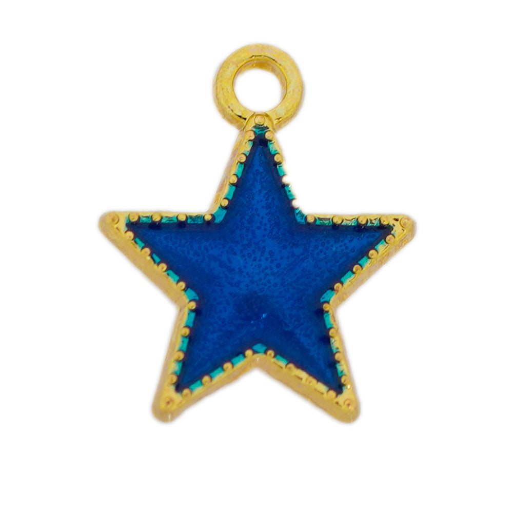 blue star pendant