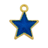 blue star pendant