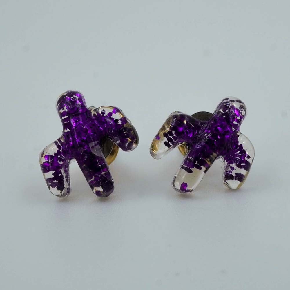 sea fish studs