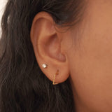 Single layered hoop D490