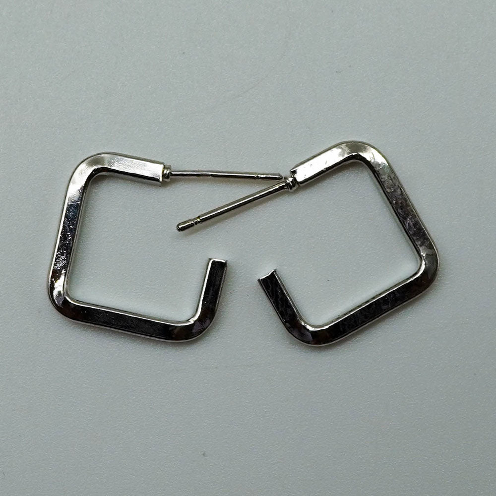 silver plating hoops