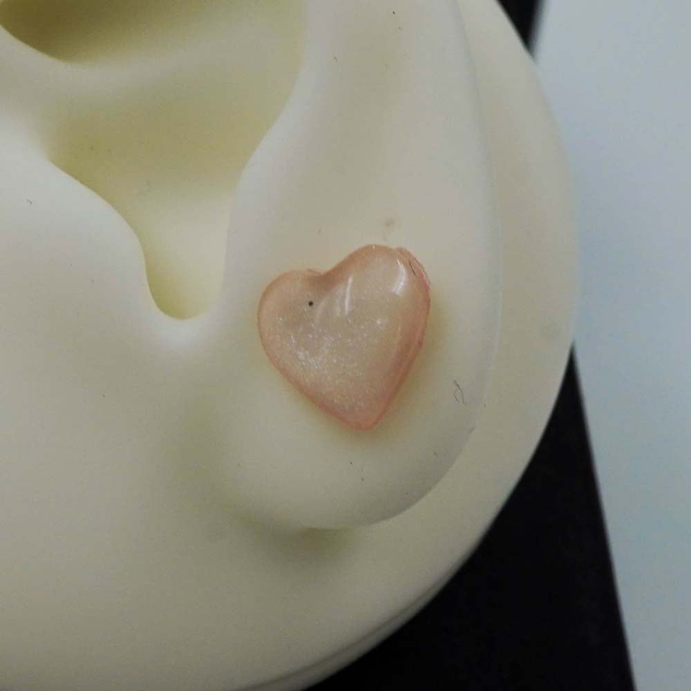 heart studs