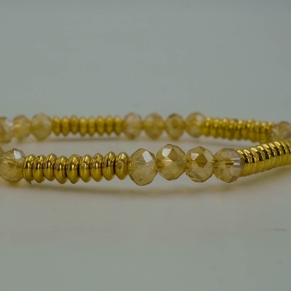 Golden bracelet