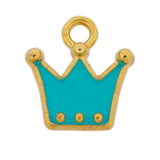 blue crown charms