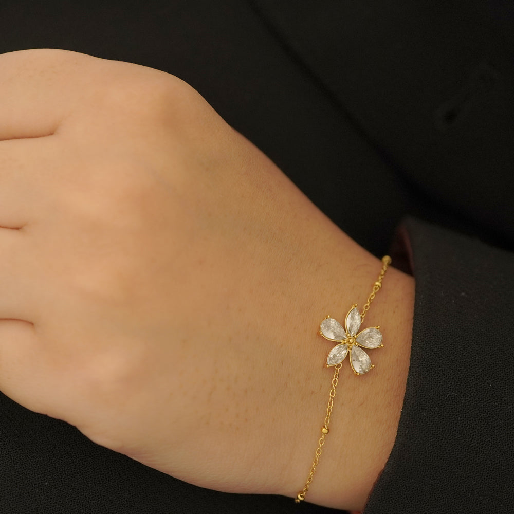 floral bracelete