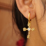 gothic earrings 2.0