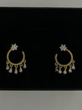 Scarlett drop earrings