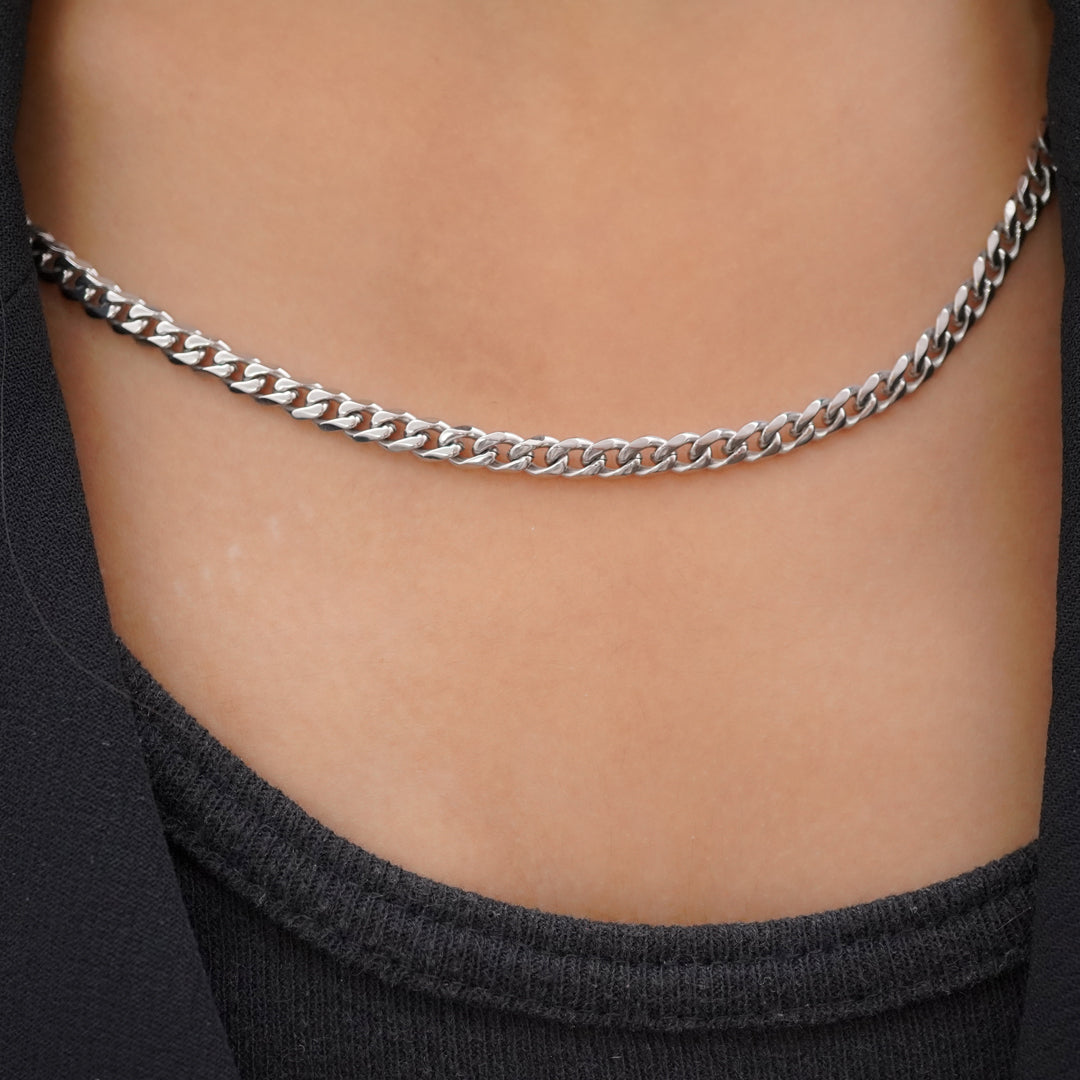 Silver chain