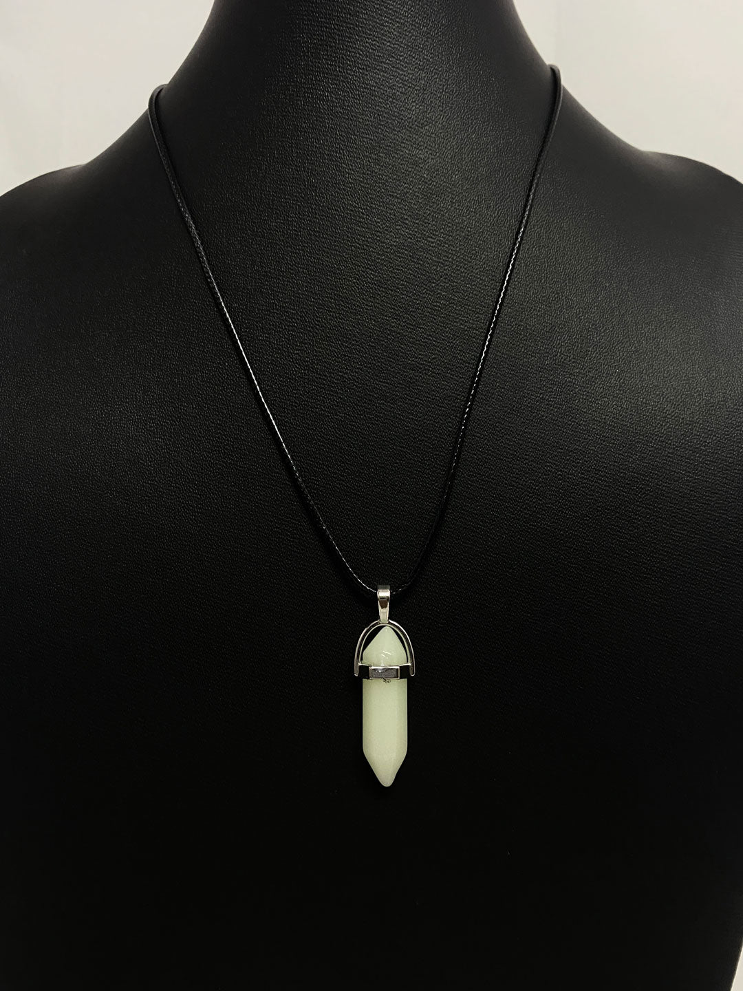 Luminous Natural Stone Pendulum