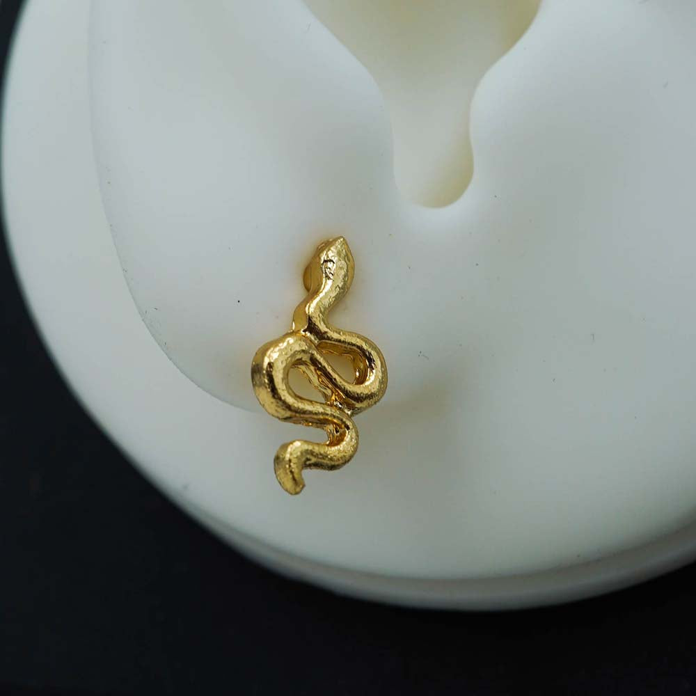 snake studs