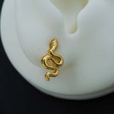 snake studs