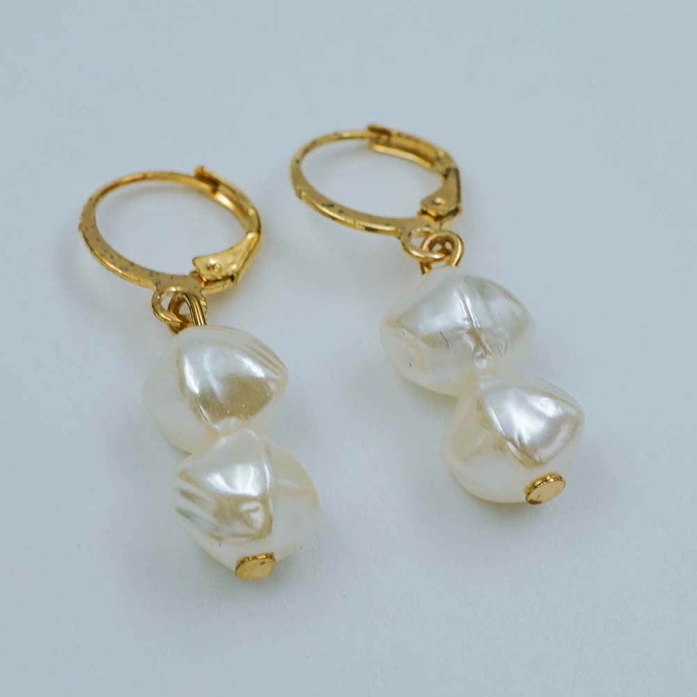 double pearl drops