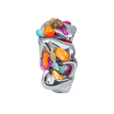 Jerald platinum plated earings