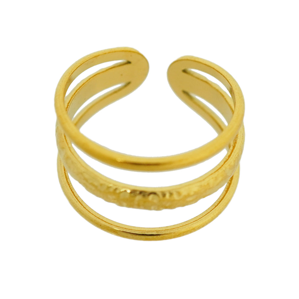 Tripple band ring