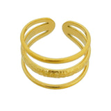 Tripple band ring