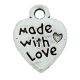 made with love pendant