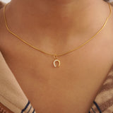 horse shoe charm