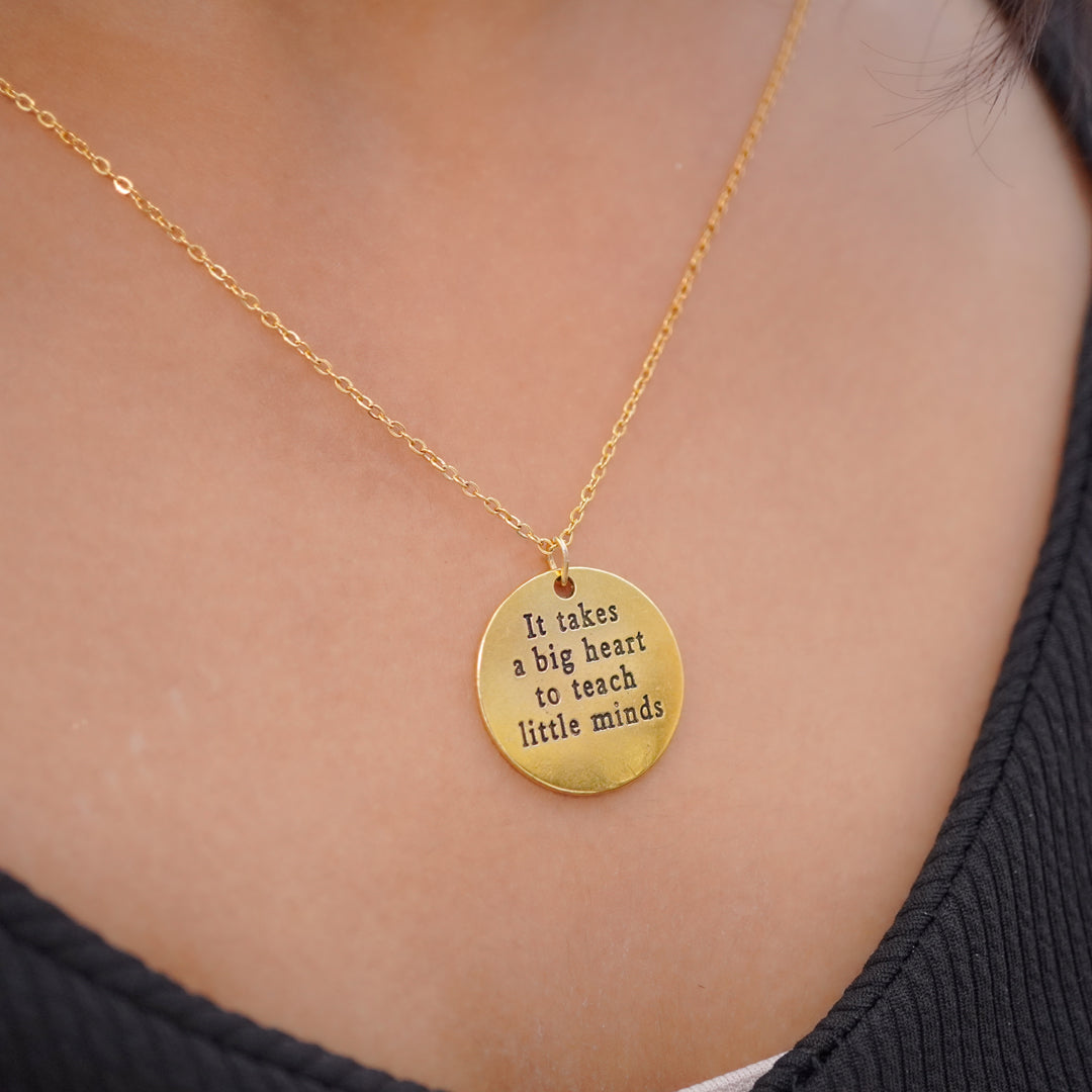 motivational pendant