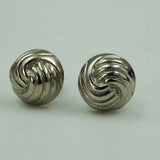 twister silver studs
