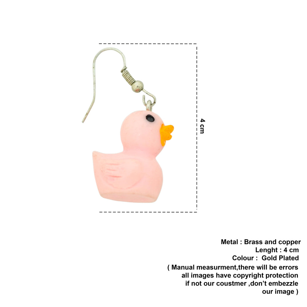 pink duck drops