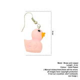 pink duck drops